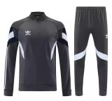 Adidas Clover Grey Jacket  Tracksuit  1:1  25-26