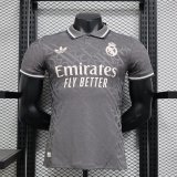 Real Madrid  third away Player  1:1 Quality Soccer Jersey   24-25