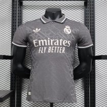 Real Madrid  third away Player  1:1 Quality Soccer Jersey   24-25