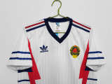 Retro Yugoslavia away 1:1 Quality Soccer Jersey  1990