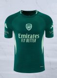 Arsenal Training Special Edition Player Green 1:1 Quality Soccer Jersey    25-26