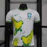 Brazil  Special Edition  Player  1:1 Quality Soccer Jersey  24-25