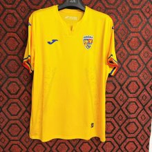 Romania Home fans 1:1 Quality Soccer Jersey  24-25