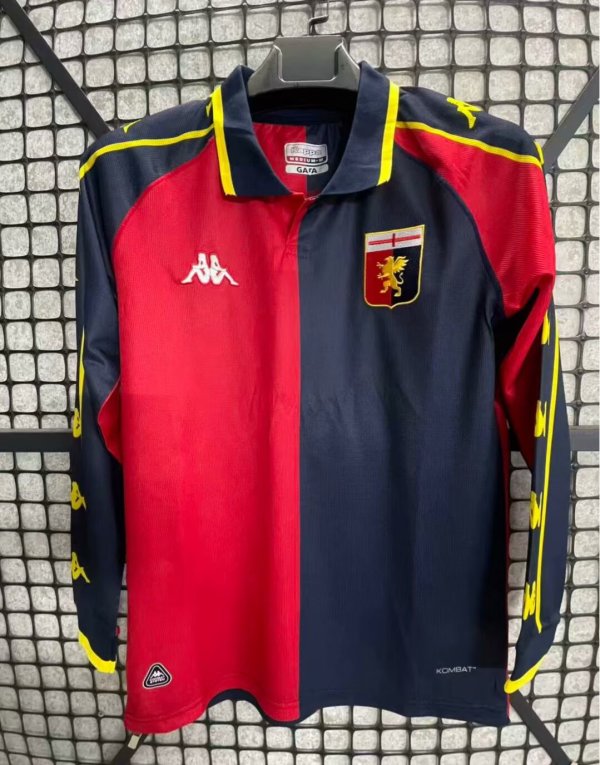 Retro Genoa Third Fans 1:1 Quality Soccer Jersey 25-26