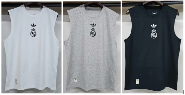 Real Madrid   vest  hundred percent cotton 1:1 Quality Soccer Jersey   25-26