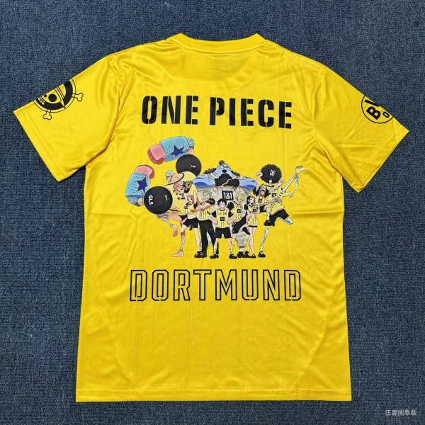 Dortmund One Piece  Special Edition Fans 1:1 Quality Soccer Jersey  25-26