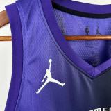 Sacramento Kings JORDAN Purple #18 WESTBROOK 1:1 Quality NBA  Season Jerseys 2024