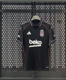 Beşiktaş  Third Away Black Fans 1:1 Quality Soccer Jersey  25-26