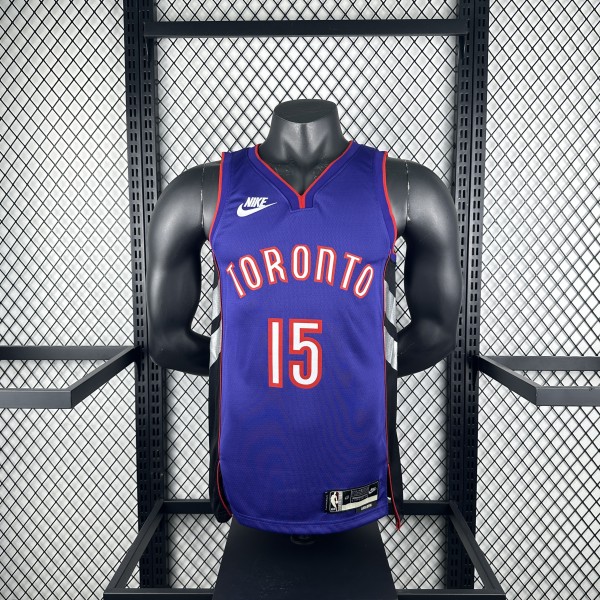 Toronto Raptors RETRO  #15 CARTER  NBA Jerseys  2025