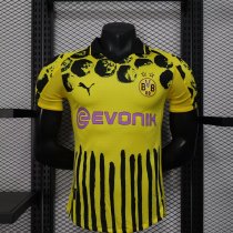 Dortmund Third Away Fans 1:1 Quality Soccer Jersey  25-26