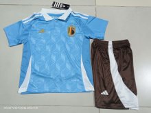 Belgium Away Kids 1:1 Quality Soccer Jersey   24-25