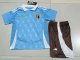Belgium Away Kids 1:1 Quality Soccer Jersey   24-25