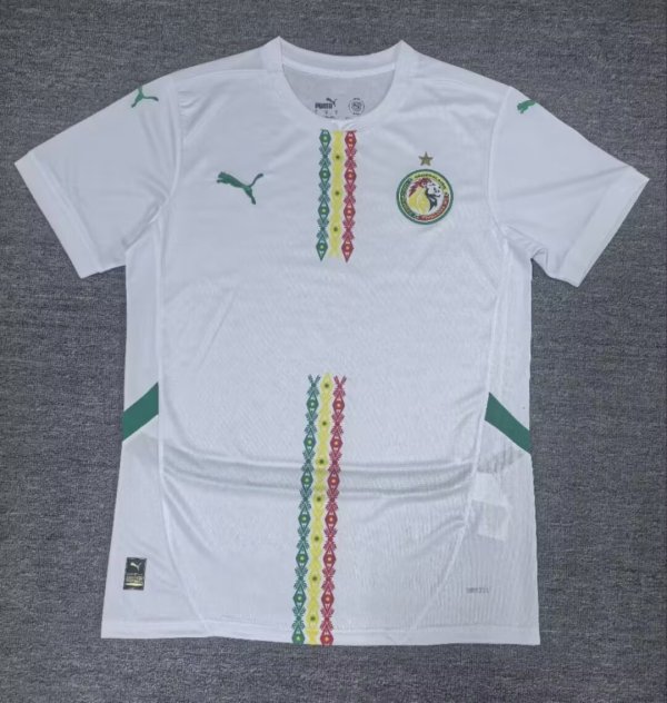Senegal home Fans   1:1 Quality Soccer Jersey  25-26