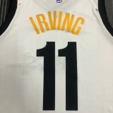 Brooklyn Nets City Edition Graffiti White #11 IRVING 1:1 Quality NBA  Season Jerseys 2021