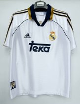 Retro Real Madrid Home 1:1 Quality Soccer Jersey 1999-2000