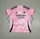 Real Madrid  Special Edition  Fans pink  1:1 Quality Soccer Jersey   24-25