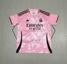 Real Madrid  Special Edition  Fans pink  1:1 Quality Soccer Jersey   24-25