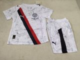 Manchester City away Kids  1:1 Quality Soccer Jersey   25-26