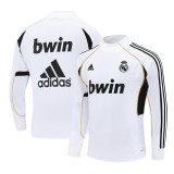 Retro Real Madrid  Training  Tracksuit  White 1:1 2011-2012