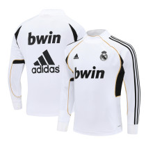 Retro Real Madrid  Training  Tracksuit  White 1:1 2011-2012