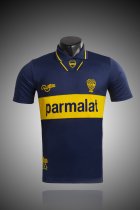 Retro Boca Juniors Home Fans 1:1 Quality Soccer Jersey  1993-1995