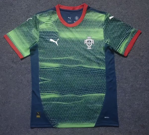 Portugal training  Special Edition fans 1:1 Quality Soccer Jersey  25-26
