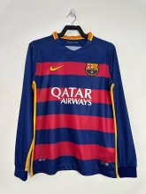 Retro Barcelona Home 1:1 Quality Soccer Jersey  2015-2016