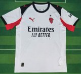 AC Milan away  Fans  1:1 Quality Soccer Jersey  25-26
