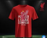 Liverpool T-shirt Cotton   1:1 Quality Soccer Jersey   25-26