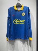 Club American  Away Long Sleeve  Fans 1:1 Quality Soccer Jersey    23-24