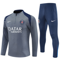 PSG  Training  Tracksuit   Grey  (Kids And Man )  1:1  25-26