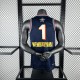 ALL STAR Dark blue #1 WEMBANYAMA NBA  Jerseys  2025