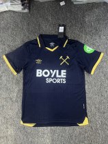 West Ham United Third  Away Fans 1:1 Quality Soccer Jersey 25-26