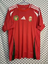 Hungary home  Fans  1:1 Quality Soccer Jersey  24-25