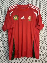 Hungary home  Fans  1:1 Quality Soccer Jersey  24-25