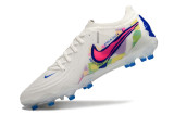 Nike Low cut Waterproof Full Knitted Moon Shadow FG Football Shoes Size 36-45