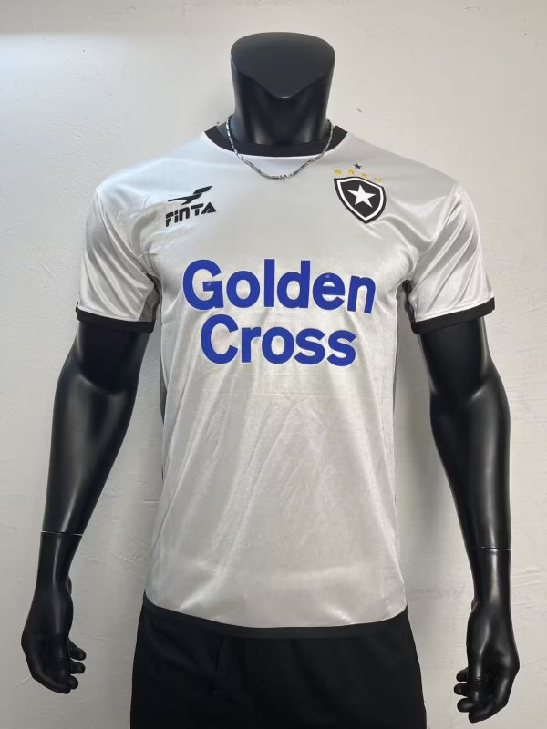 Retro Botafogo away 1:1 Quality Soccer Jersey   1990