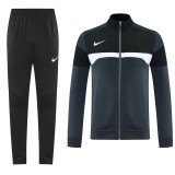 Nike  Jacket  Black Grey  Kits   1:1   25-26