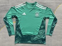 Germany Goalkeeper Long Sleeve Fans 1:1 Quality Soccer Jersey  26-27 (2026)