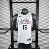 Denver Nuggets  City Edition White  #15 JOKIC 1:1 Quality NBA  Season Jerseys 2025