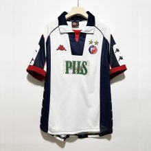 Retro Red Star Belgrade  home away Fans   1:1 Quality Soccer Jersey   1990-2001
