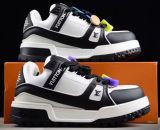 White Black  Shoes Size 36-45