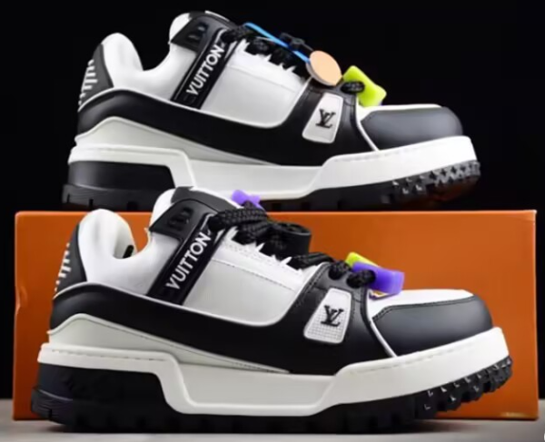 White Black  Shoes Size 36-45