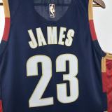 Retro  Cleveland Cavaliers  Blue  #23 JAMES 1:1 Quality NBA  Season Jerseys 2026