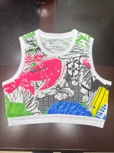 Brazil  Women Vest   Fans   1:1 25-26