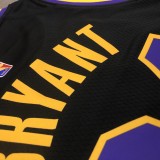 Los Angeles Lakers  Reward Edition Black  Kobe #24 BRYANT Round Neck 1:1 Quality NBA Season Jerseys 2021