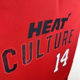 Miami Heat  City Edition #14 HERRO NBA Jerseys  2025