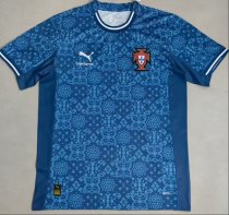 Portugal  LV Blue  Fans 1:1 Quality Soccer Jersey  26-27  (2026)