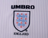 Retro England  home Kids 1:1 Quality Soccer Jersey  1998
