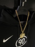 Nike 90 Hoodie Black  Jacket  Tracksuit  1:1 Quality Soccer Jersey  25-26